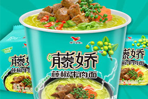 藤嬌牛肉面和藤椒牛肉面哪個好吃？統(tǒng)一和康師傅的對決