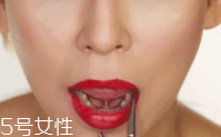 橢圓形嘴唇怎么涂口紅？勾勒唇線讓唇形完美