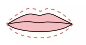 薄嘴唇怎么涂口紅好看？薄上唇要加重唇峰