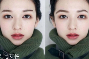 圓臉怎么畫眉毛？眉毛挑高拉長