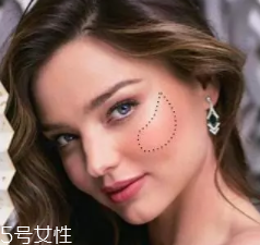 圓臉腮紅怎么打顯臉瘦？斜掃腮紅分分鐘變小臉