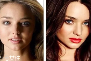 亮色口紅適合什么人？短下巴人群的福音