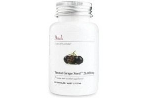 unichi葡萄籽怎么吃？一天吃兩次