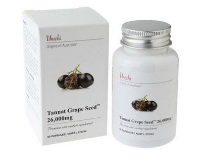 unichi葡萄籽怎么吃？一天吃兩次