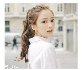 馬尾怎么扎顯臉??？馬尾位置越高越精神