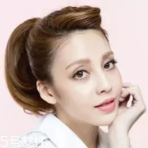 馬尾怎么扎顯臉小？馬尾位置越高越精神