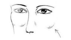 什么女孩適合不留劉海？圓臉妹子掀起劉海更適合你