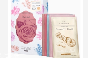 lululun露露倫面膜有幾個系列？香氛與植物
