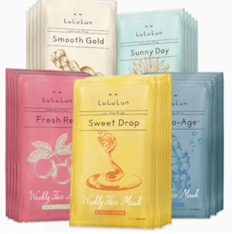 lululun露露倫面膜有幾個系列？香氛與植物