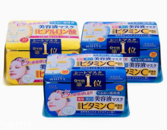 高絲KOSE面膜怎么樣？五分鐘面膜打造嬰兒肌