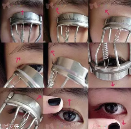睫毛短怎么使用睫毛夾？這樣做擁有卷翹弧度