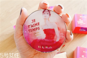 hera赫拉秋冬限量款氣墊好用嗎？夢幻巴黎定制版