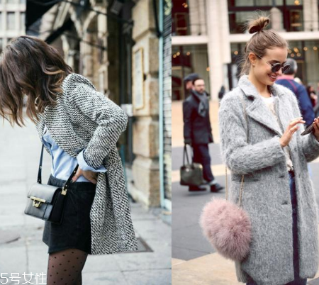 冬天灰色大衣怎么穿？基礎(chǔ)色也能穿出新意