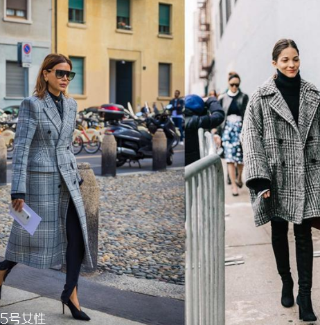 冬天灰色大衣怎么穿？基礎(chǔ)色也能穿出新意