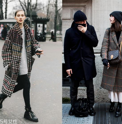 冬天灰色大衣怎么穿？基礎(chǔ)色也能穿出新意