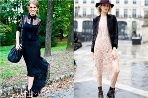 蕾絲單品怎么搭配？自帶仙氣的甜美誘惑