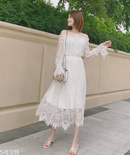 蕾絲單品怎么搭配？自帶仙氣的甜美誘惑