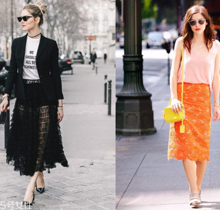 蕾絲單品怎么搭配？自帶仙氣的甜美誘惑