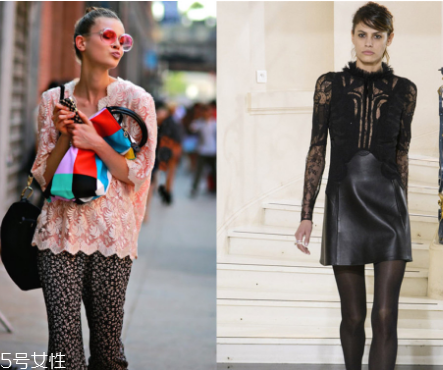 蕾絲單品怎么搭配？自帶仙氣的甜美誘惑