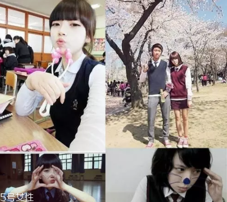 校服怎么穿才好看？大碼校服打造Kingsize