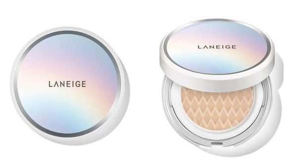 蘭芝氣墊bb霜哪個色號好用？蘭芝全新亮白聚光氣墊霜