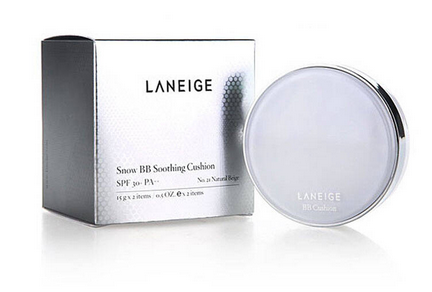 蘭芝氣墊bb霜色號怎么選？喬妹最愛的產品