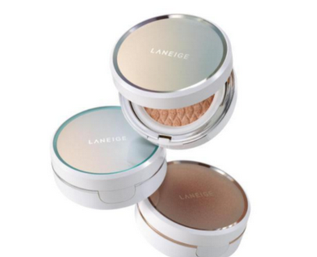 蘭芝氣墊bb霜哪個色號好用？蘭芝全新亮白聚光氣墊霜