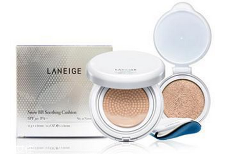 蘭芝氣墊bb霜色號怎么選？喬妹最愛的產品