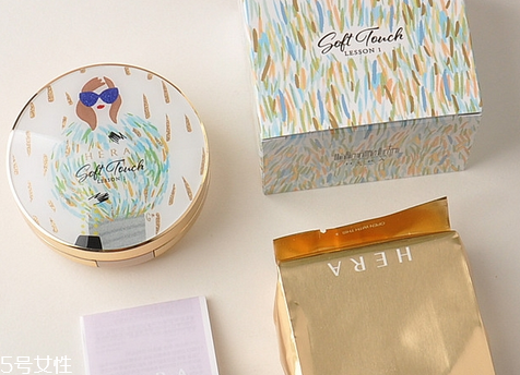 hera赫拉限量版秋冬氣墊多少錢？主打高效保濕