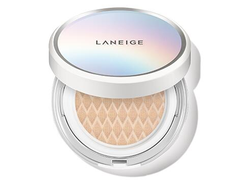 蘭芝氣墊bb霜哪個色號好用？蘭芝全新亮白聚光氣墊霜