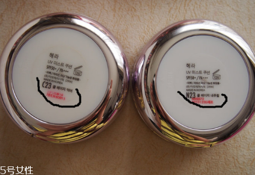 hera赫拉限量版秋冬氣墊多少錢？主打高效保濕