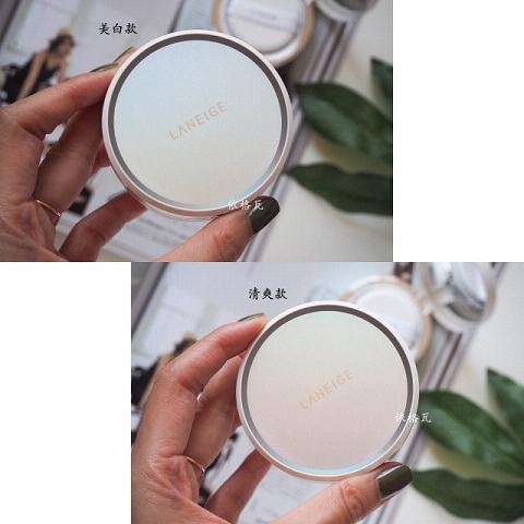 蘭芝小白光氣墊bb霜好用嗎？蘭芝雪潤(rùn)修顏氣墊粉凝霜