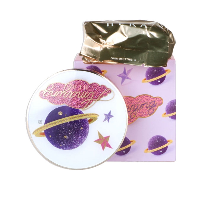 赫拉星空限量版氣墊怎么樣？赫拉氣墊bb霜購買指南