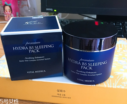 ahc睡眠面膜和蘭芝睡眠面膜哪個(gè)好？韓國(guó)知名護(hù)膚品牌