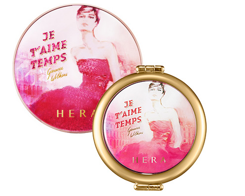 hera赫拉秋冬限量款氣墊好用嗎？夢幻巴黎定制版