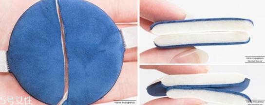 新買的氣墊粉撲要洗嗎？用久了一定要清洗