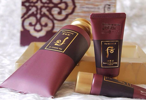 whoo后津率享洗面奶好用嗎？清潔面部護膚的第一步