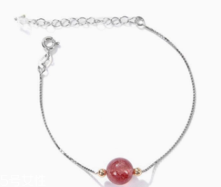 2018情人節(jié)怎么快速脫單？脫單法則之桃花手鏈