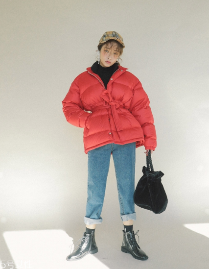 面包服搭配什么包包？讓你過年更驚艷