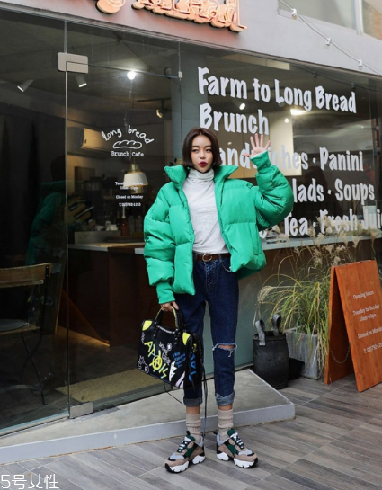 面包服搭配什么包包？讓你過年更驚艷