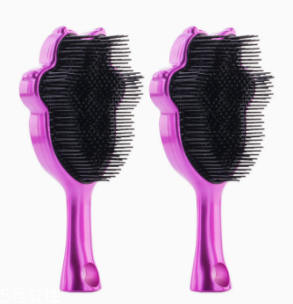 TangleAngel天使梳怎么使用？握住整個(gè)翅膀部分