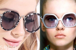 墨鏡顏色怎么選？暗紫色透明墨鏡更受青睞