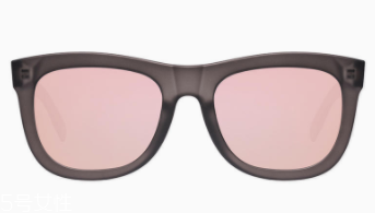 墨鏡顏色怎么選？暗紫色透明墨鏡更受青睞