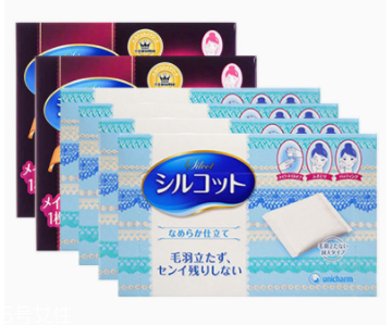 尤妮佳化妝棉哪款適合濕敷？2款不壓邊化妝棉適合濕敷