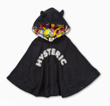 Hysteric Mini是什么牌子？不知道黑超不算辣媽