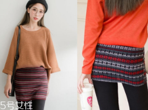 假兩件打底褲怎么搭配好看？4種搭配百變造型