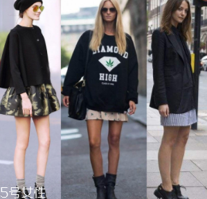 假兩件打底褲怎么搭配好看？4種搭配百變造型