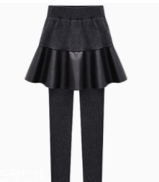 假兩件打底褲怎么搭配好看？4種搭配百變造型