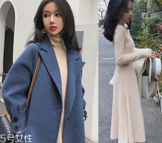 長款毛衣怎么搭配外套？六款毛衣連衣裙怎么搭都好看