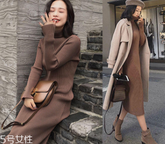 長款毛衣怎么搭配外套？六款毛衣連衣裙怎么搭都好看